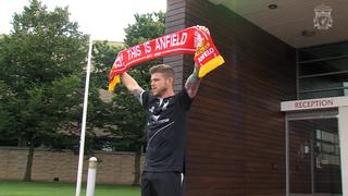 Ekslusif: Hari pertama Alberto Moreno di Melwood